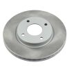 Power Stop 09-14 Nissan Cube Front Semi Coated Rotor