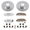 Power Stop 98-99 Acura CL Front Z26 Street Warrior Brake Kit