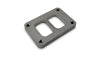 Vibrant T06 Turbo Inlet Flange (Divided Inlet) Mild Steel 1/2in Thick