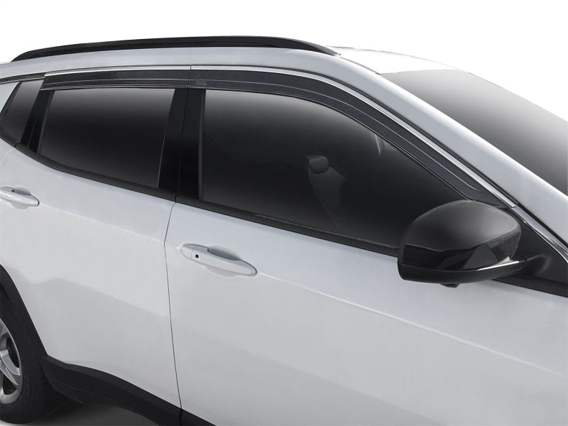 Husky Liners 07-11 Toyota Camry Ventvisor Low Profile (4pc) - Chrome