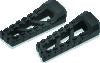 Kuryakyn Riot Pegs Without Adaptor Satin Black