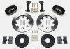 Wilwood Forged Dynalite Front Hat Kit 12.19in 90-99 Civic w/240 mm Disc