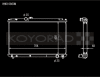 Koyo 96-00 Toyota Chaser JZX100 2.5L Inline 6 Turbo w/ Manual Trans Radiator
