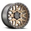 Raceline 953BZ Krank 16x8in / 5x114.3 BP / 0mm Offset / 72.62mm Bore - Bronze Wheel