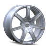 Touren 3265 TR65 20x8.5 / 5x115/139.7 BP / 18mm Offset / 87mm Hub Gloss Silver Wheel