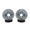 Baer Brakes 09-12 Suzuki Equator Claw Performance Front Rotors