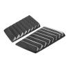 Anderson Composites 17-18 Ford Raptor Carbon Fiber Hood Vents