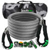 Rhino USA Kinetic Energy Recovery Rope (1In X 30Ft) Gray