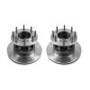 Power Stop 13-16 Ford F-350 Super Duty Front Drilled & Slotted Rotor - Pair