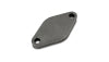 Vibrant Wastegate Block Off Flange (Drilled Holes) Mild Steel 3/8in Thick