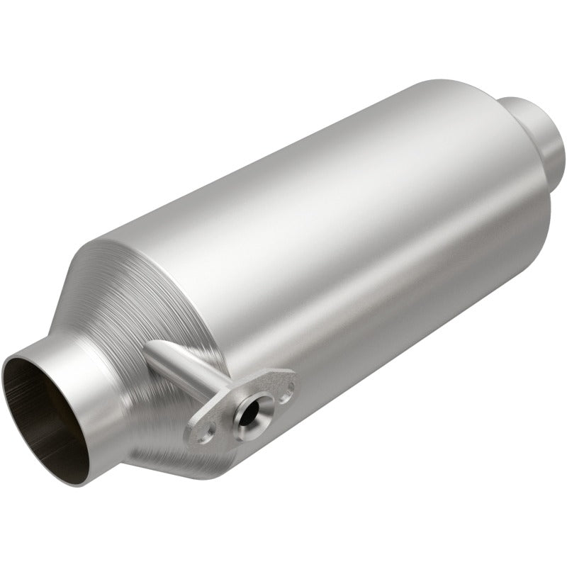 MagnaFlow Universal Catalytic Converter 2in Inlet 2in Outlet 16in Length 6.375in Width