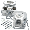 S&S Cycle 99-05 BT Super Stock 79cc Cylinder Head Kit - Silver