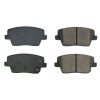 Power Stop 19-21 Hyundai Veloster N Rear Z16 Evo Ceramic Brake Pads