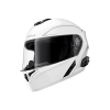 Sena Technologies Outrush R Flip-Up Bluetooth Helmet Glossy White - Medium