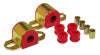 Prothane 84-96 Chevy Corvette Rear Sway Bar Bushings - 26mm - Red