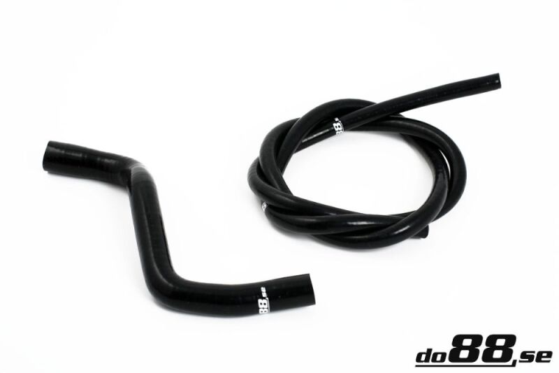 do88 Volvo V70N/S60 01-08 Coolant Hoses Complement Black