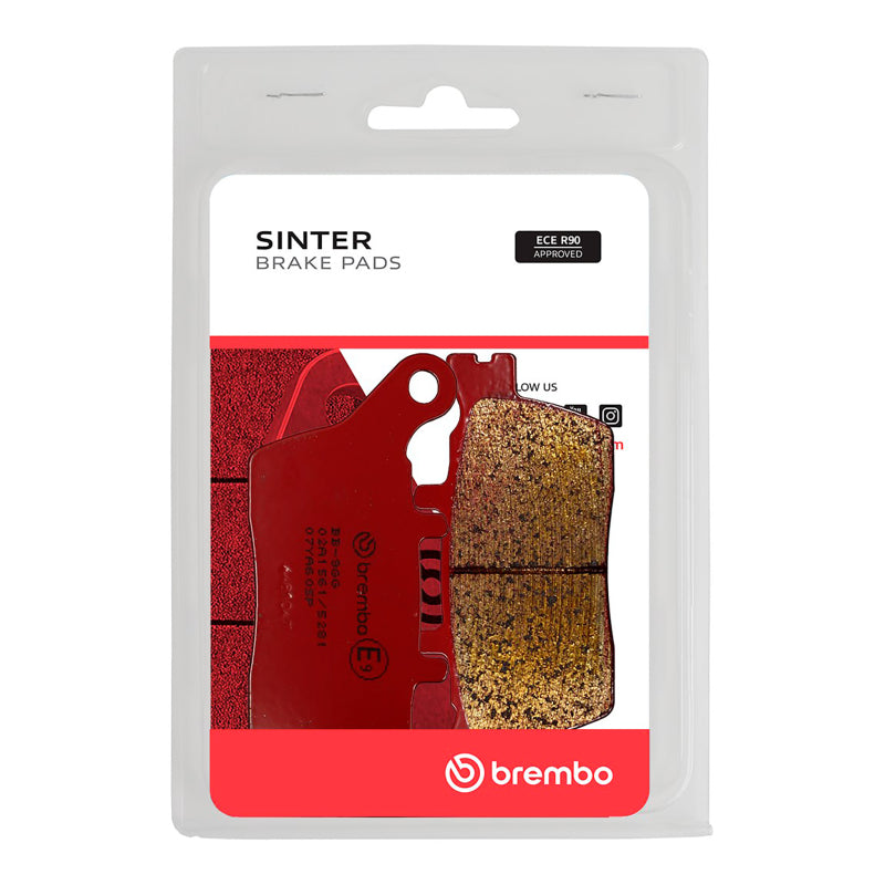 Brembo 18-24 Yamaha MXT Niken 850cc Brake Pad - Rear