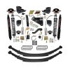 Skyjacker 23 F250/350 4WD 6In C/O W/BLK
