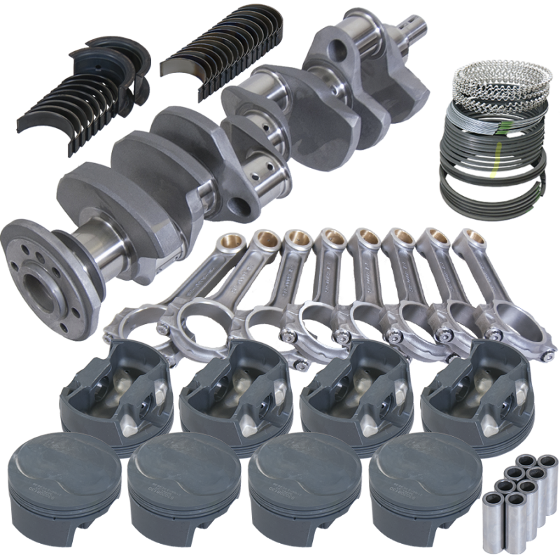 Eagle Chevy 350 3.750in Crank 6.000in I-Beam Rods 11cc Dome 4.040in Pistons Rotating Assembly