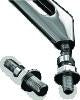 Kuryakyn Mirror Adapter Metric Chrome