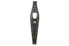Mustang 87-04 Suzuki VS1400 Intruder,05-08 Boulevard Tank Bib w/Studs - Black