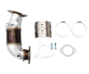 Invidia 2022+ Subaru WRX J-Pipe w/ High Flow Cat