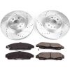 Power Stop 17-18 Cadillac XT5 Front Z23 Evolution Sport Brake Kit