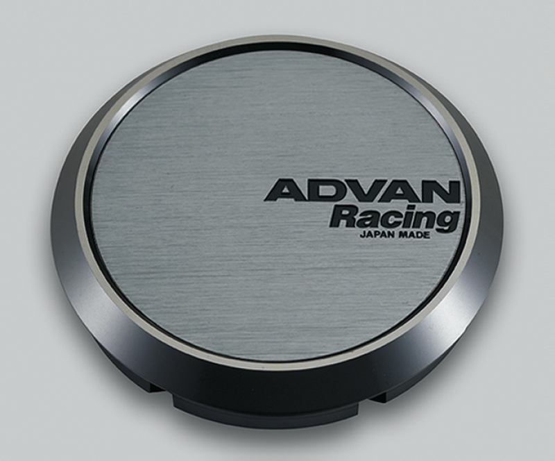 Advan 73mm Flat Center Cap - Hyper Black
