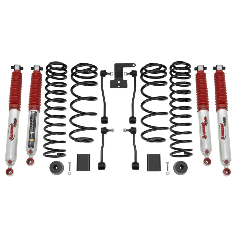 Rancho 18-20 Jeep Wrangler Fr and R Suspension System - Master Part Number - Two Boxes