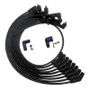 Moroso SB Ford 260289302 135 Deg Plug End Non-HEI Unsleeved Ultra Spark Plug Wire Set - Black