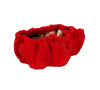 NRG Steering Wheel Cover - Red Stretch Micro Fiber w/ NRG Tag
