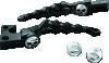 Kuryakyn Zombie Levers 08-13 Touring Cable Gloss Black