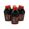 Baer Brakes 4 High Performance Brake Fluid, (16.9oz/500ml Bottle) 10 Pack