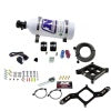 Nitrous Express 4150 Single Entry Billet Crossbar Nitrous Plate Kit (50-300HP) w/5lb Bottle