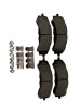 Baer Brakes 21-24 Ford Bronco Claw Brake Pads