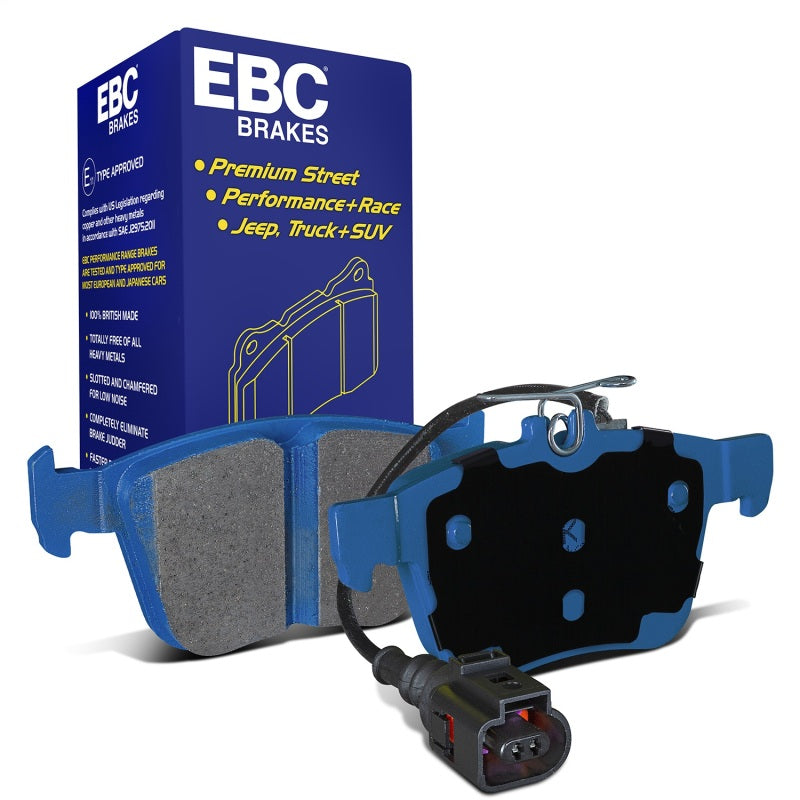 EBC 2018+ Audi TT RS Quattro 2.5L Turbo Bluestuff Rear Brake Pads