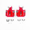 Power Stop 12-16 Buick LaCrosse Rear Red Calipers w/Brackets - Pair