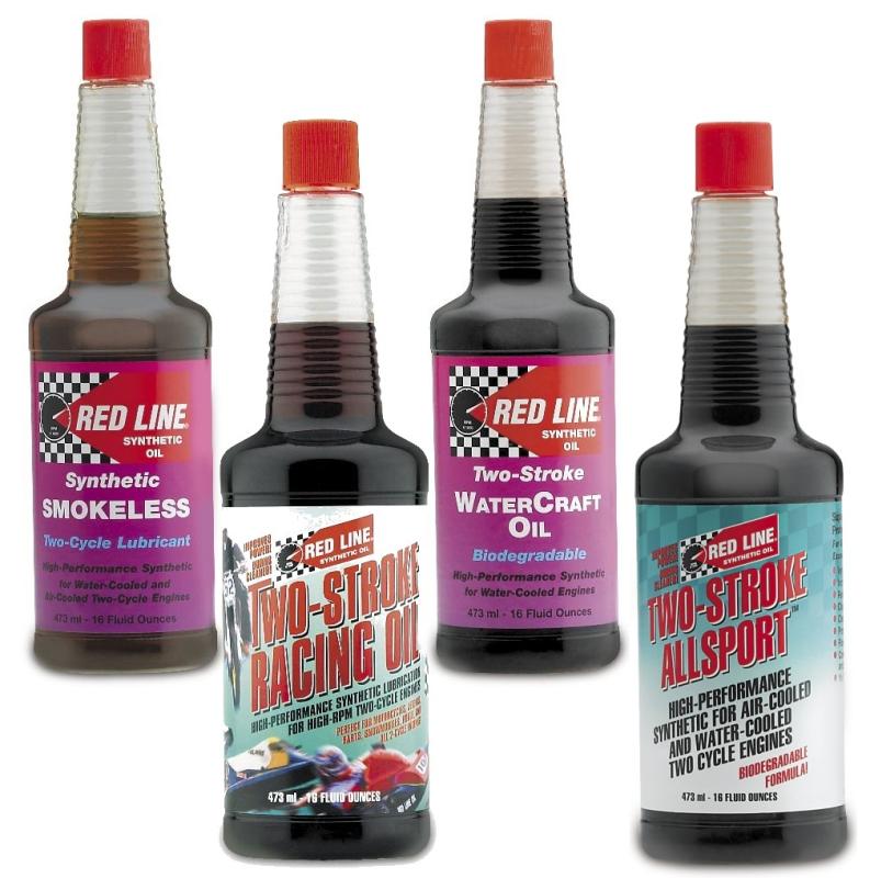 Red Line Two-Cycle Snowmobile Oil - 55 Gallon