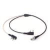 Rugged Radios DUAL RADIO Splitter - Connect 2 Radios with 1 Listen Only and 1 Transmit and Receive