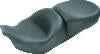 Mustang 08-21 Harley Electra Glide Std, Rd Glide, Rd King, Street Glide Touring 1PC Seat - Black