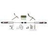 Skyjacker 03-08 Dodge Ram 2500/3500 ADX 2.0 Dual Stabilizer Kit w/ CNC Machined Polished Alum.