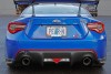 PERRIN 13-26 Subaru BRZ / 13-20 Scion FRS & Toyota 86 / 22-26 GR86 Tow Hook Kit (Rear) - Black