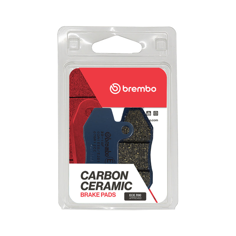 Brembo 10-13 Beta R 150cc Carbon Ceramic Brake Pad - Front