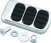 Kuryakyn ISO Standard Brake Pedal Pad Chrome