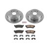 Power Stop 04-06 Suzuki Forenza Rear Autospecialty Brake Kit