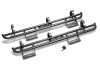 N-Fab RKR Step System 09-17 Dodge Ram 1500 Crew Cab - Tex. Black - 1.75in