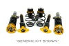 ISC Suspension Audi 8V A3 / S3 / MK3 TT / TTS N1 V2 Coilover Kit - Track/Race