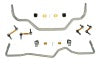 Whiteline 03-08 Nissan 350Z / Infinti G35 Front and Rear Swaybar Assembly Kit