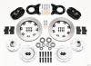 Wilwood Forged Dynalite Front Kit 12.19in 1965-1969 Mustang Disc & Drum Spindle