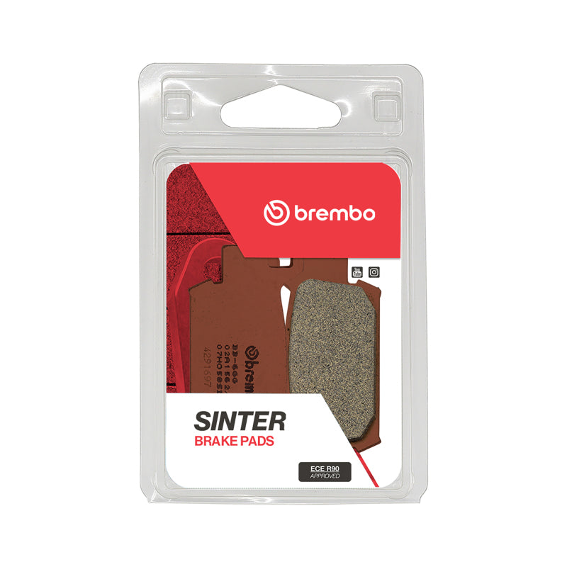 Brembo 05-14 Honda TRX all models 500cc Sinter Brake Pad - Front
